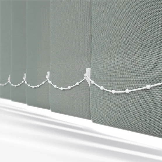 Deluxe Plain Dove Grey vertical