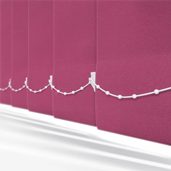 Deluxe Plain Hot Pink vertical