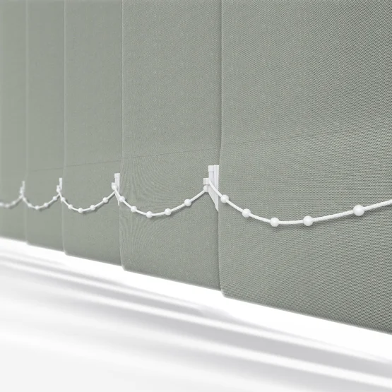 Deluxe Plain Mist Grey vertical