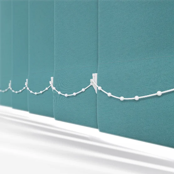 Deluxe Plain Ocean Green vertical