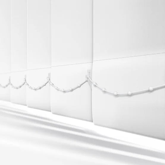 Deluxe Plain Porcelain White vertical