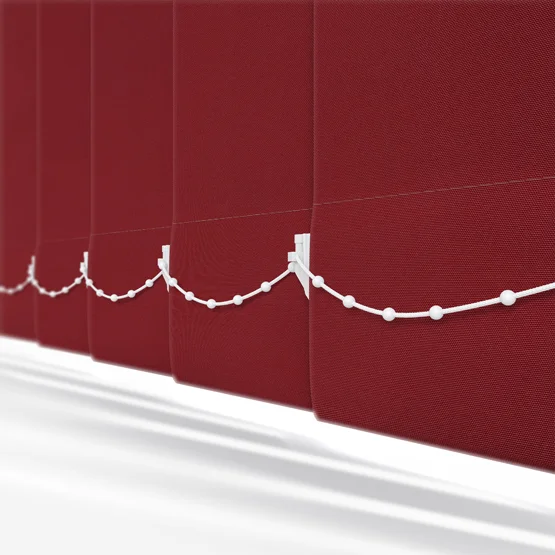 Deluxe Plain Red vertical