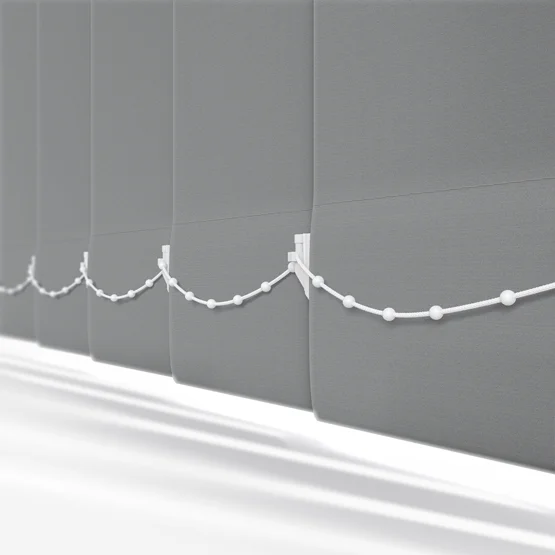 Deluxe Plain Storm Grey vertical