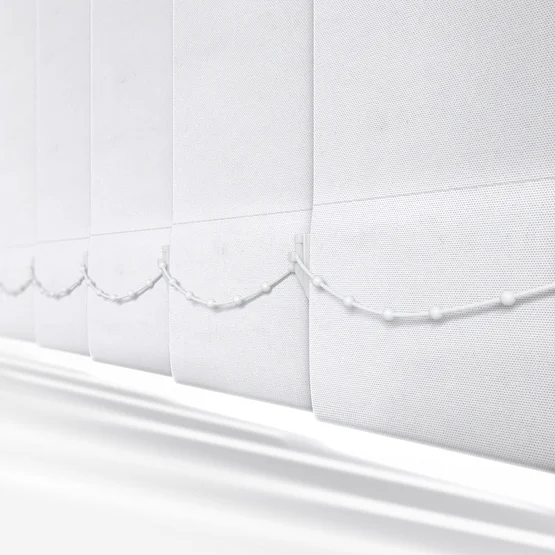 Deluxe Plain White vertical