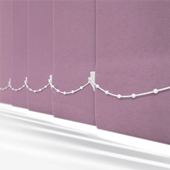 Deluxe Plain Wisteria vertical