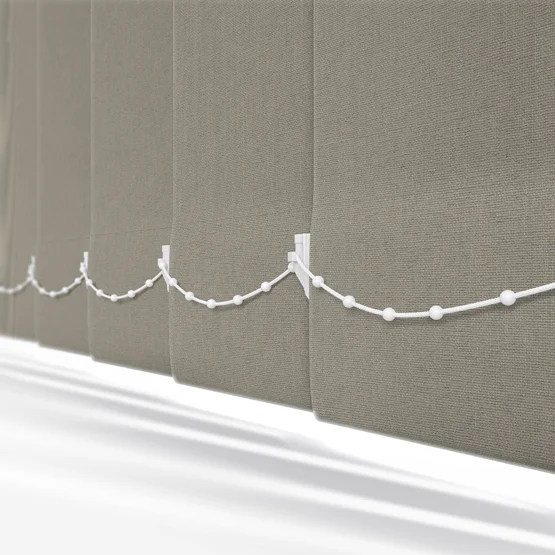 Optima Dimout Greige vertical