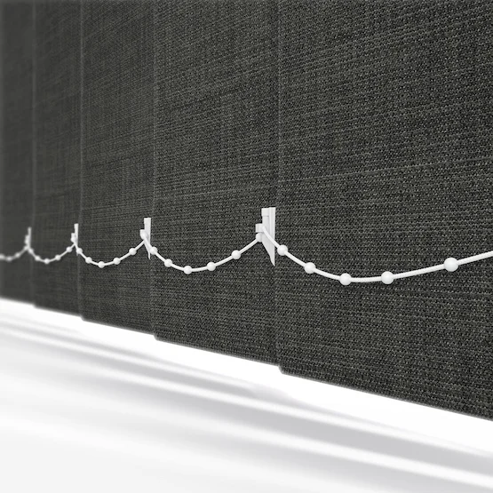 Voga Blackout Slate Grey Textured vertical