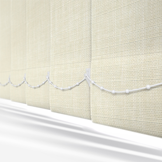 Touched By Design Voga Cream Textured vertical