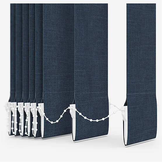 Leniro Blackout Navy Blue vertical
