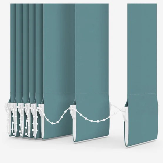 Carnival Blackout Teal vertical