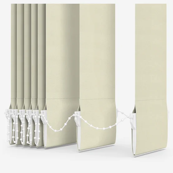 Deluxe Plain Cream vertical