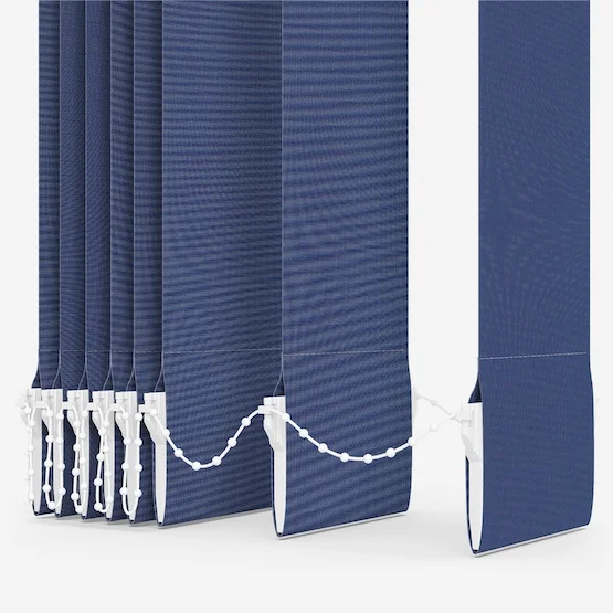 Deluxe Plain Denim Blue vertical