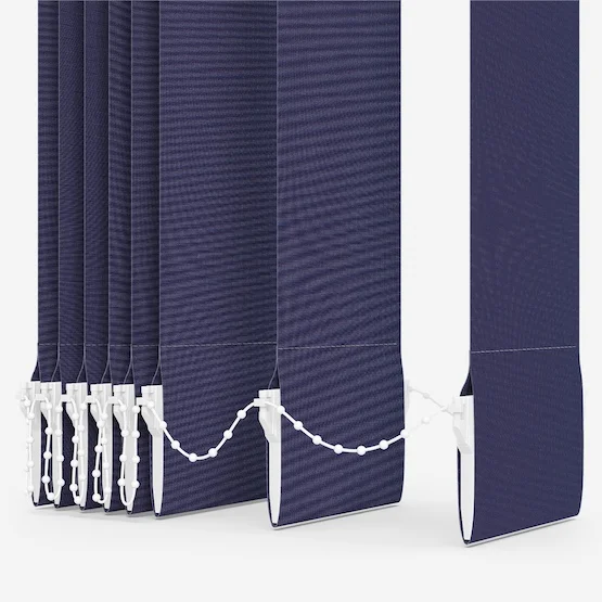 Deluxe Plain Indigo vertical