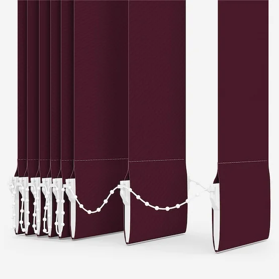 Deluxe Plain Plum vertical