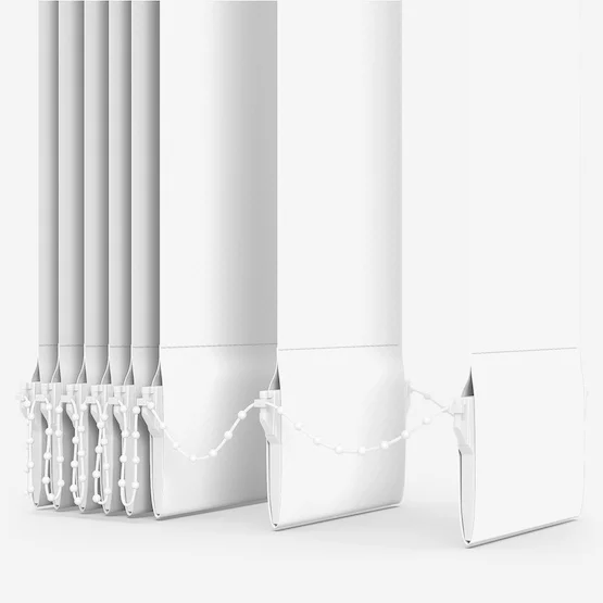 Deluxe Plain Porcelain White vertical