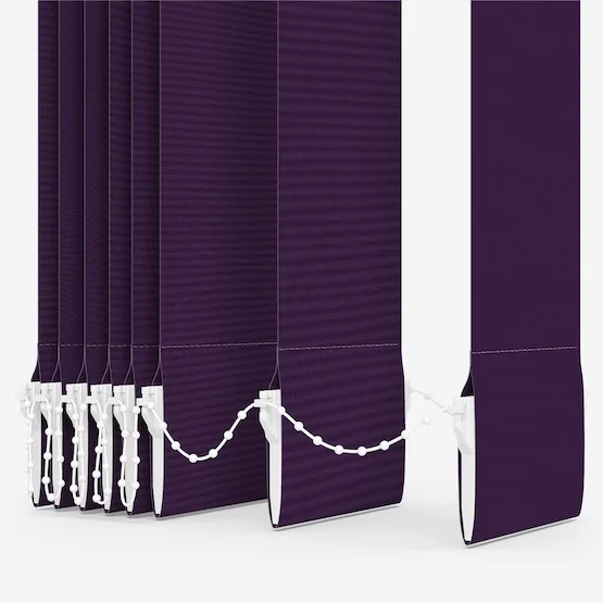 Deluxe Plain Purple vertical