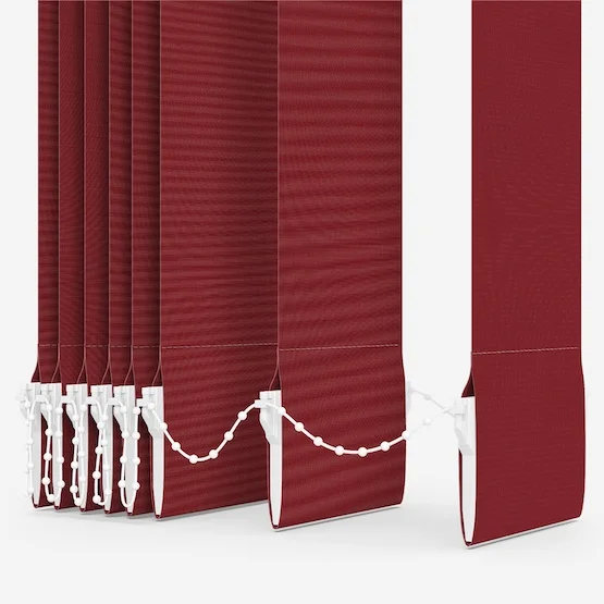 Deluxe Plain Red vertical