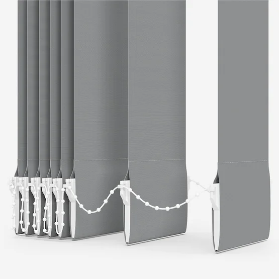 Deluxe Plain Storm Grey vertical