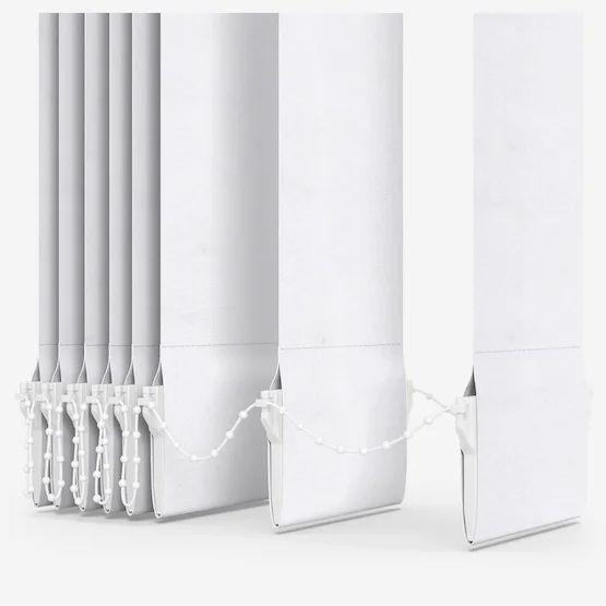 Deluxe Plain White vertical