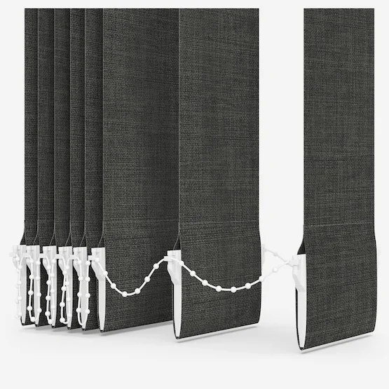 Voga Blackout Slate Grey Textured vertical