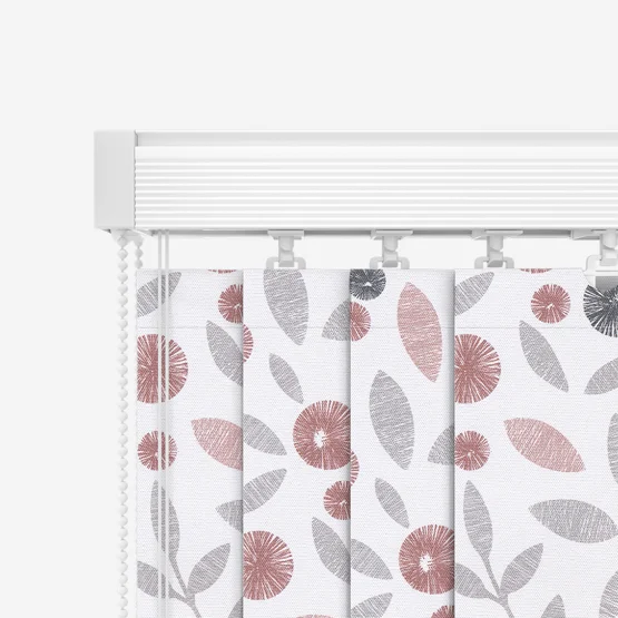 Cotton Flower Blush vertical