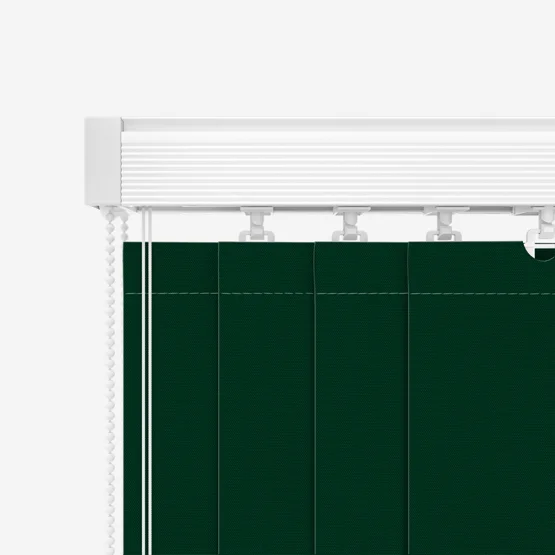 Deluxe Plain Forest Green vertical