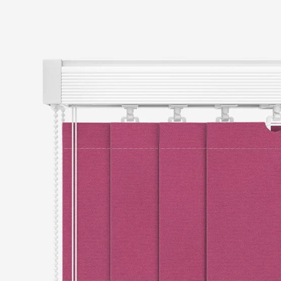 Deluxe Plain Hot Pink vertical