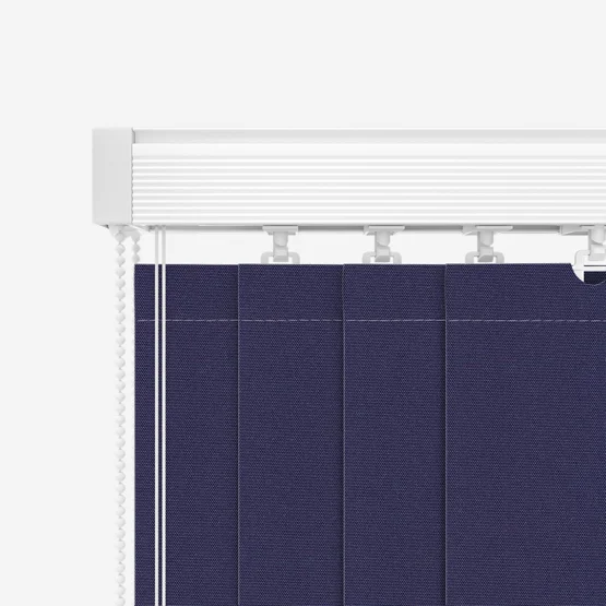 Deluxe Plain Indigo vertical