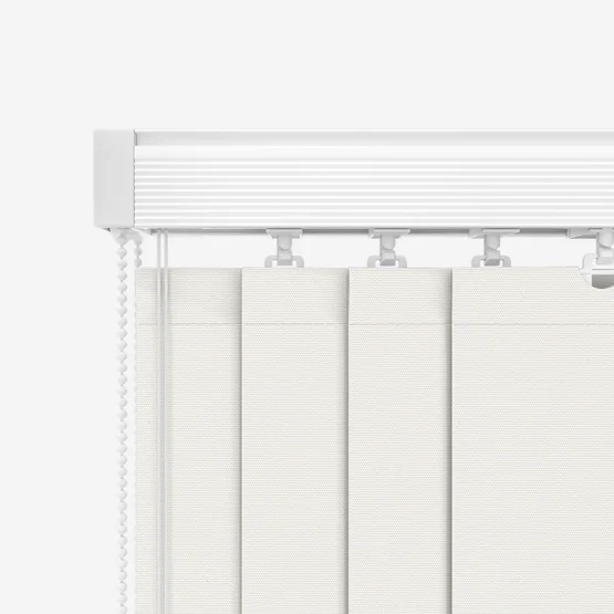 Deluxe Plain Pale Ecru vertical