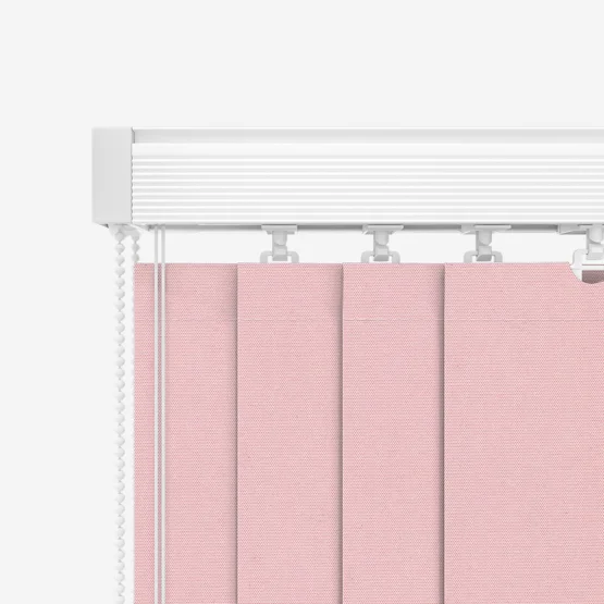Deluxe Plain Peony Pink vertical
