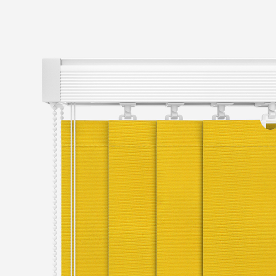 Touched by Design Deluxe Plain Sunshine Yellow vertical