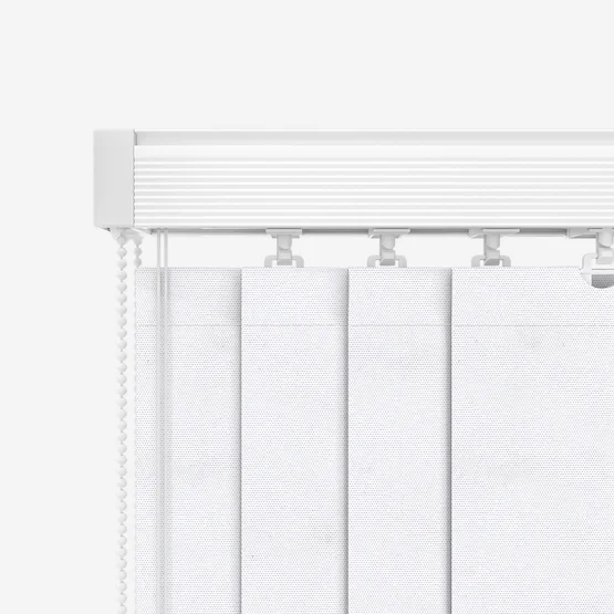 Deluxe Plain White vertical