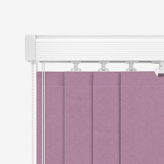 Deluxe Plain Wisteria vertical