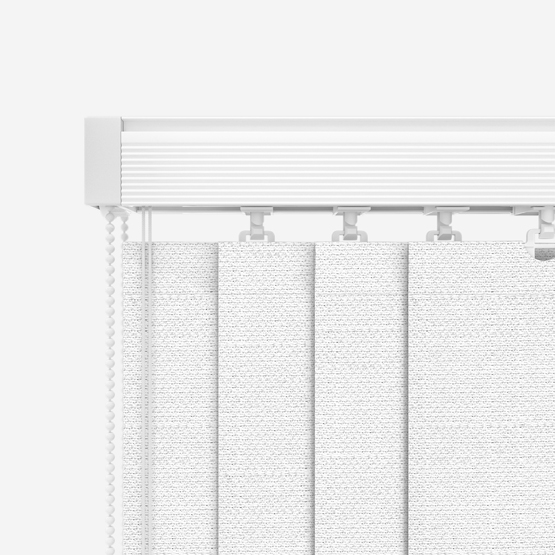 Touched By Design Voga Blackout White Textured vertical