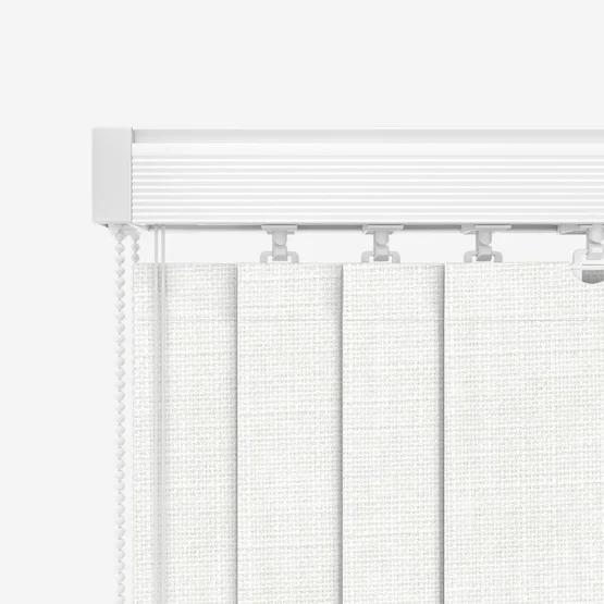 Voga White Textured vertical