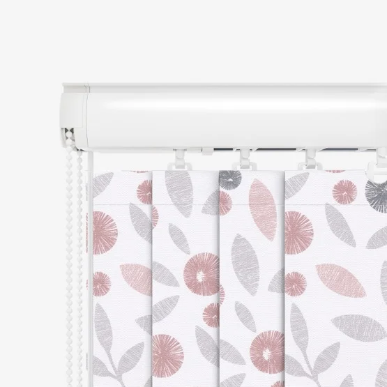 Cotton Flower Blush vertical