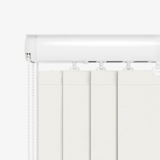Deluxe Plain Pale Ecru vertical