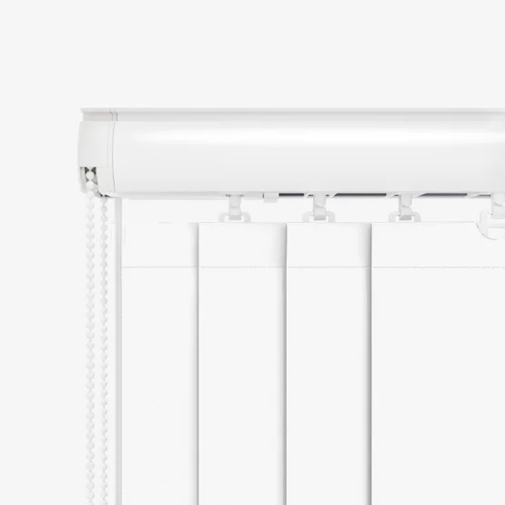 Deluxe Plain Porcelain White vertical