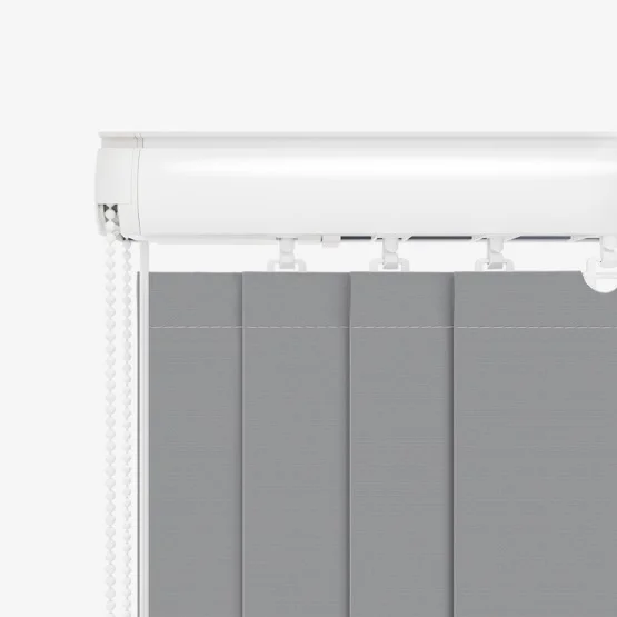 Deluxe Plain Storm Grey vertical