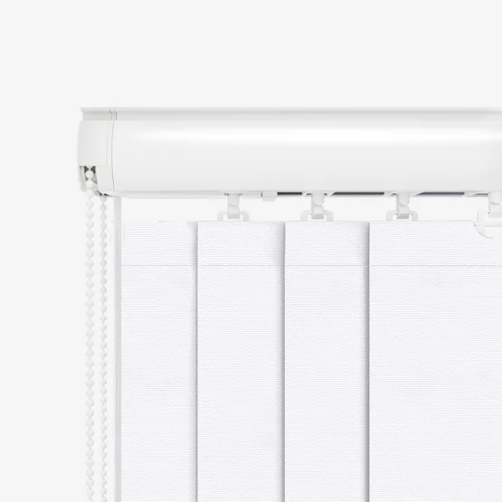 Deluxe Plain White vertical
