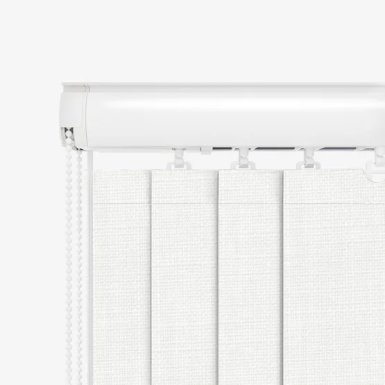 Voga Blackout White Textured vertical