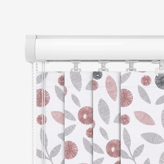 Cotton Flower Blush vertical