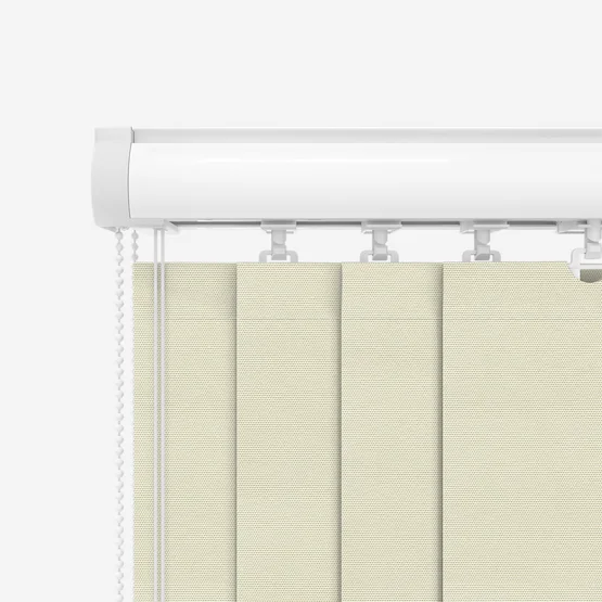 Deluxe Plain Cream vertical