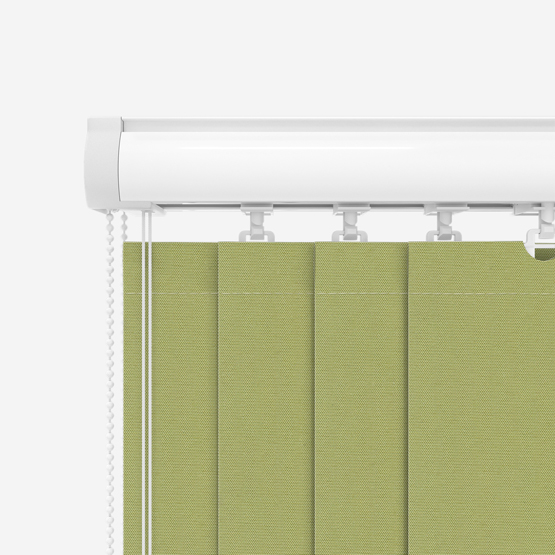 Touched by Design Deluxe Plain Lime vertical