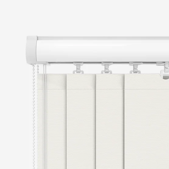 Deluxe Plain Pale Ecru vertical