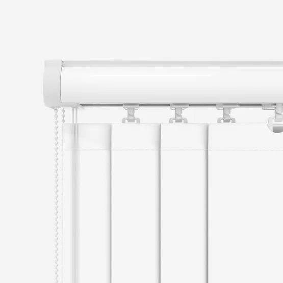 Deluxe Plain Porcelain White vertical