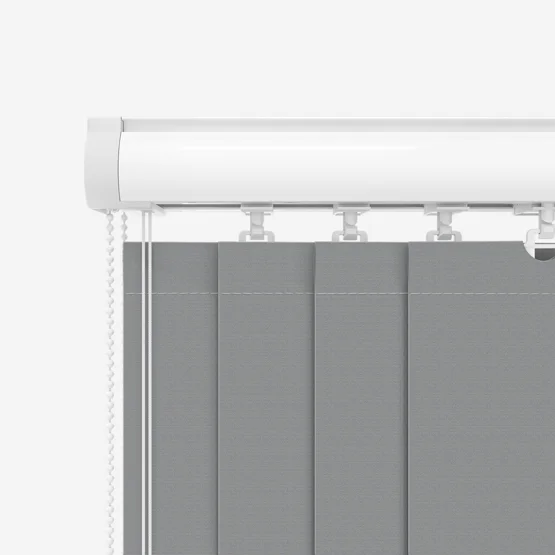 Deluxe Plain Storm Grey vertical