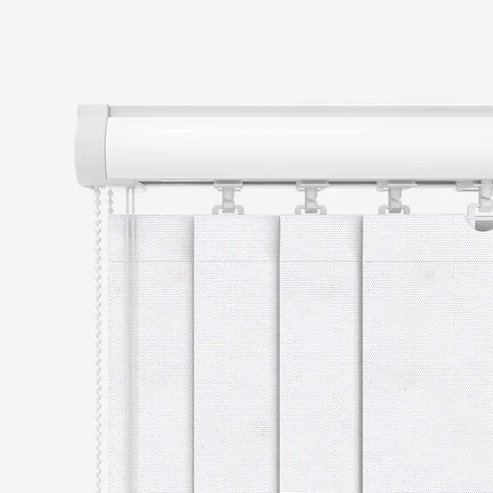 Deluxe Plain White vertical