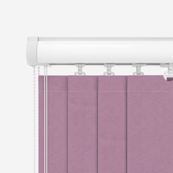 Touched by Design Deluxe Plain Wisteria vertical