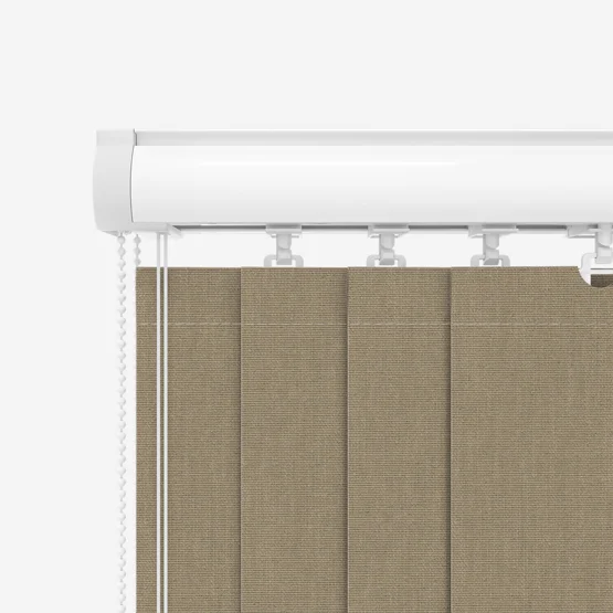Optima Dimout Light Taupe vertical